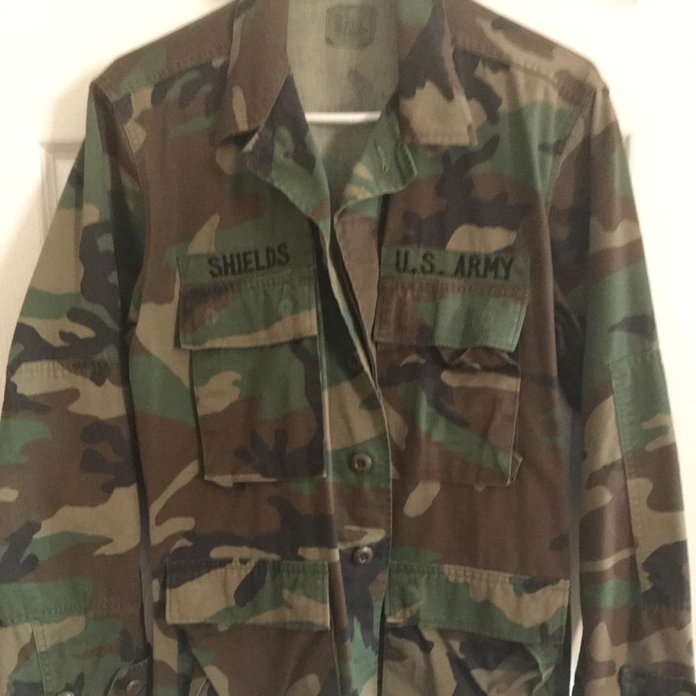 Camo Jacket